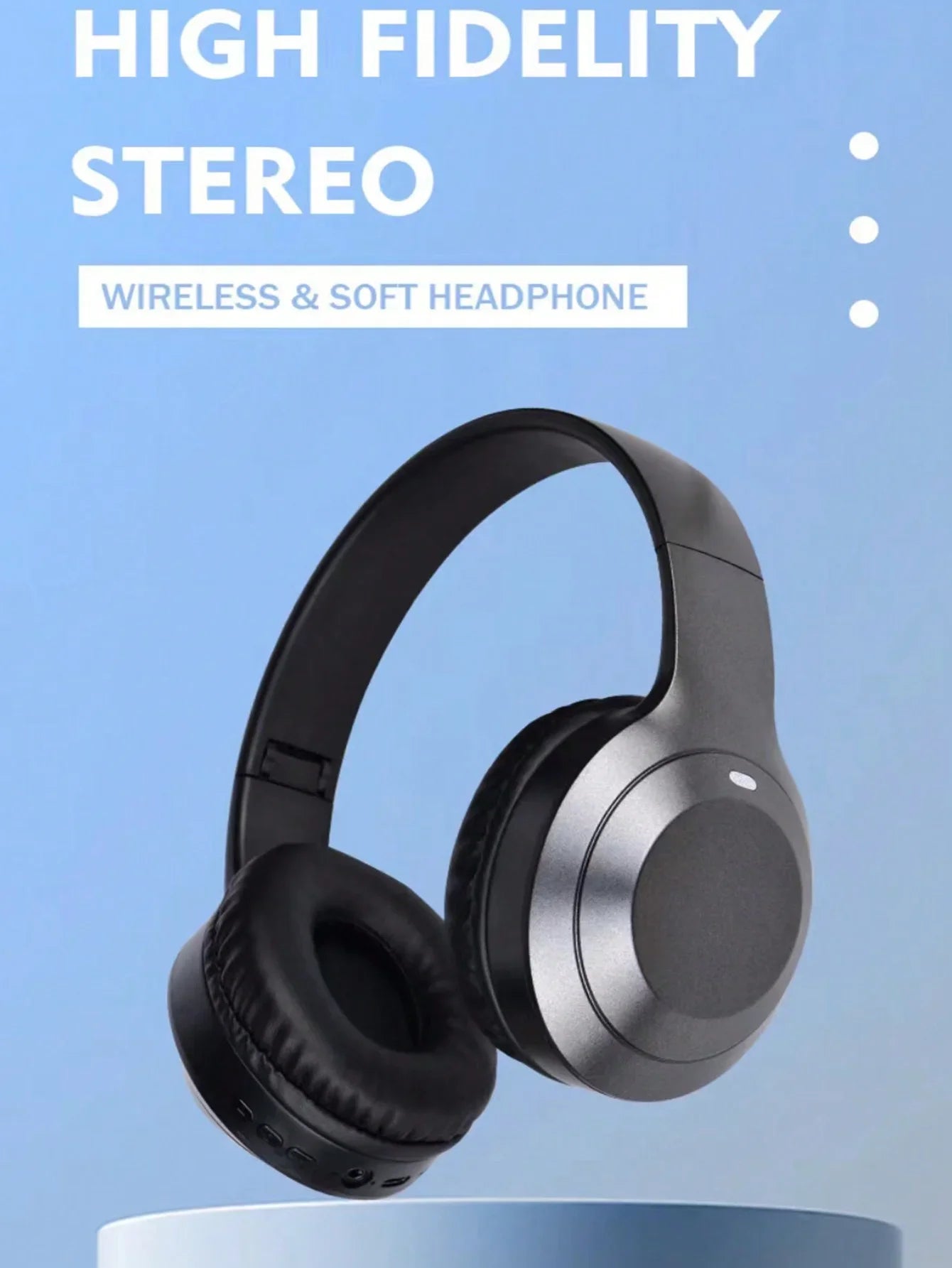 Wireless In-Ear Bluetooth Headphones with Active Noise Cancellation