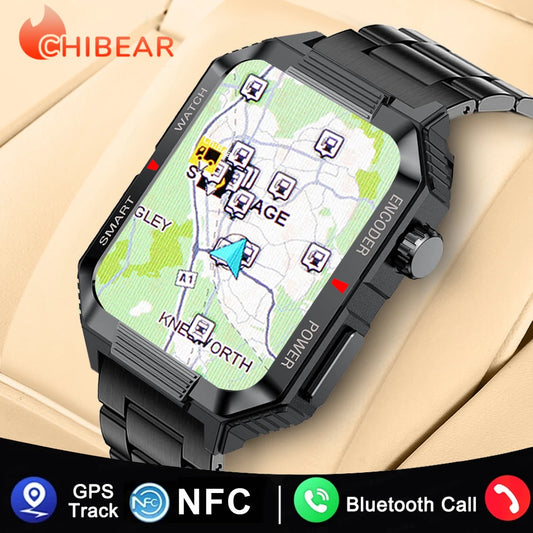 NFC GPS Smartwatch