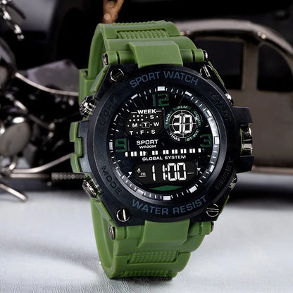 Kegllect GPS Quartz Watch