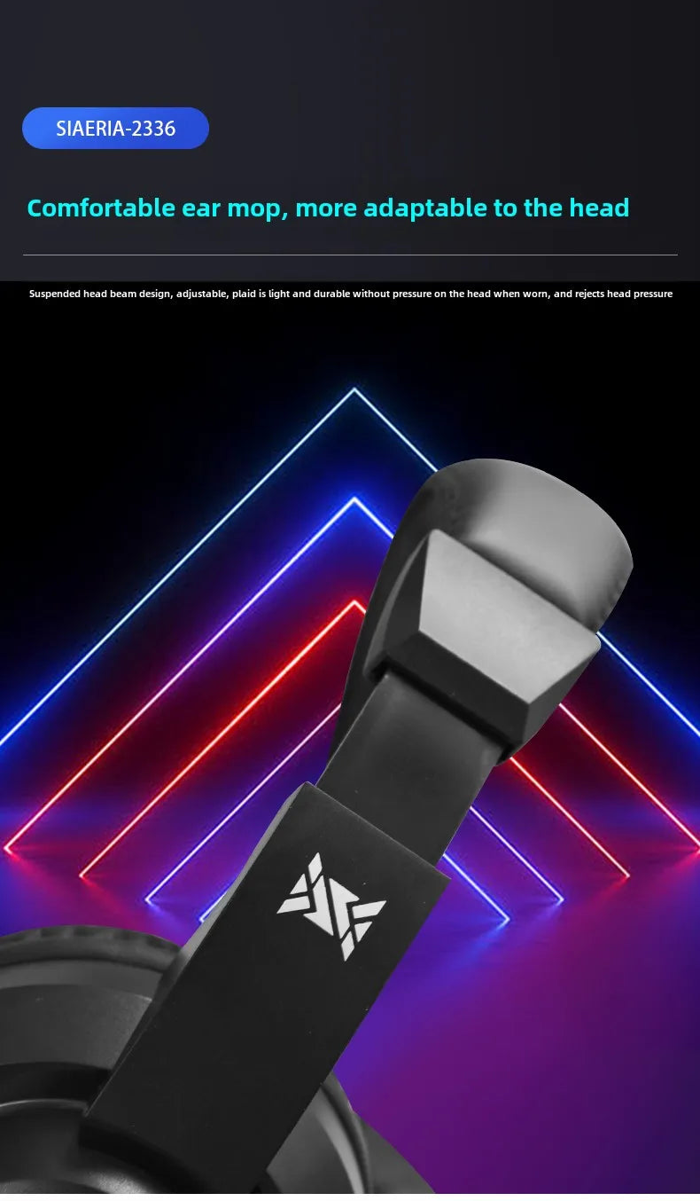 XIAOKOA Wired Over-Ear Headphones