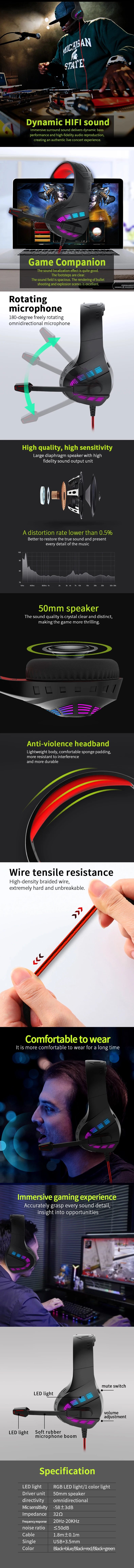 G4 Gaming Headset