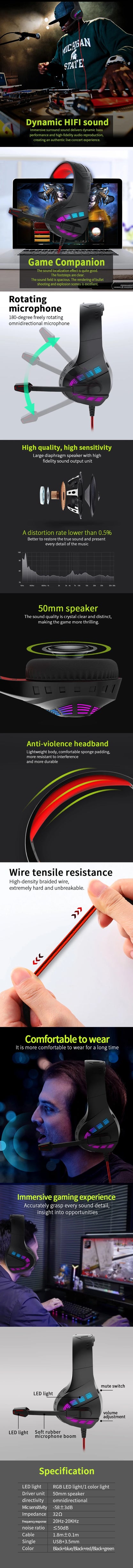 G4 Gaming Headset