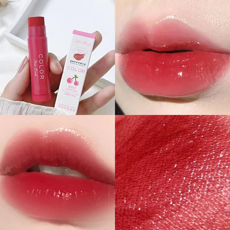 Korean 3-Color Lip Balm