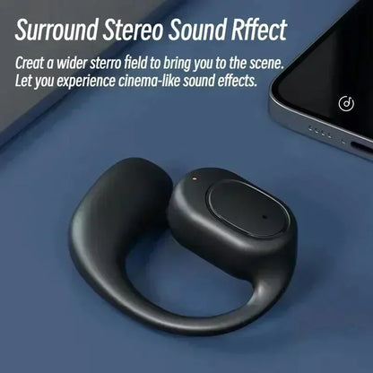 EOENKK Wireless Bluetooth In-Ear Headphones with Mic – Lightweight, With Volume Control