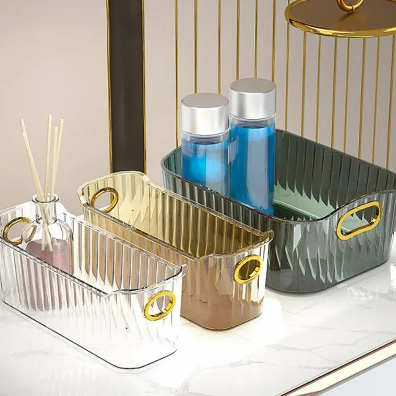 Dust-proof Desktop Makeup Organizer