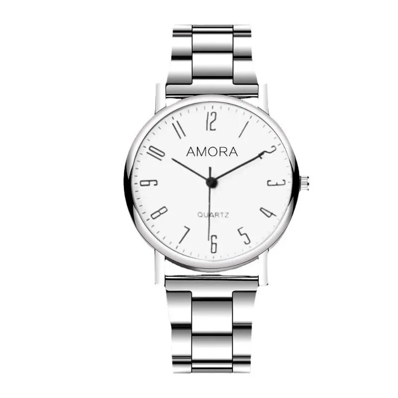 MOONBIFFY Analog-Digital Quartz Watch