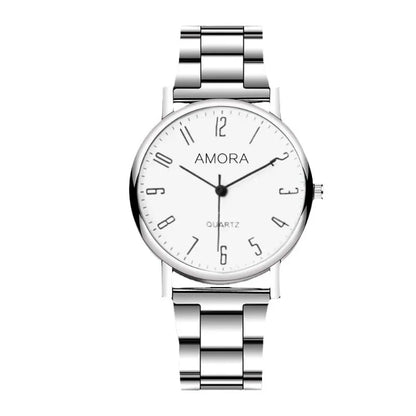 MOONBIFFY Analog-Digital Quartz Watch