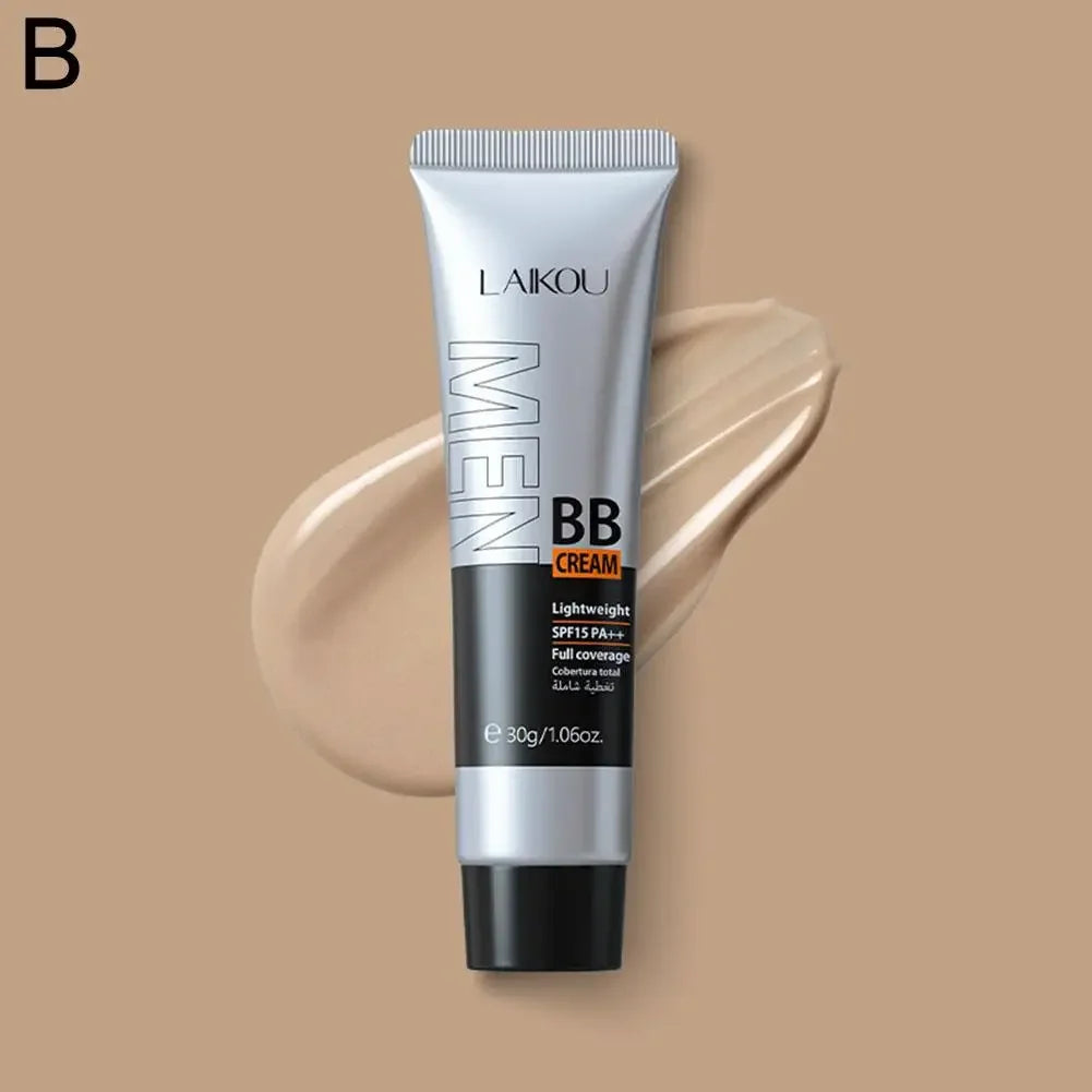 Men’s Full Coverage Waterproof BB Cream