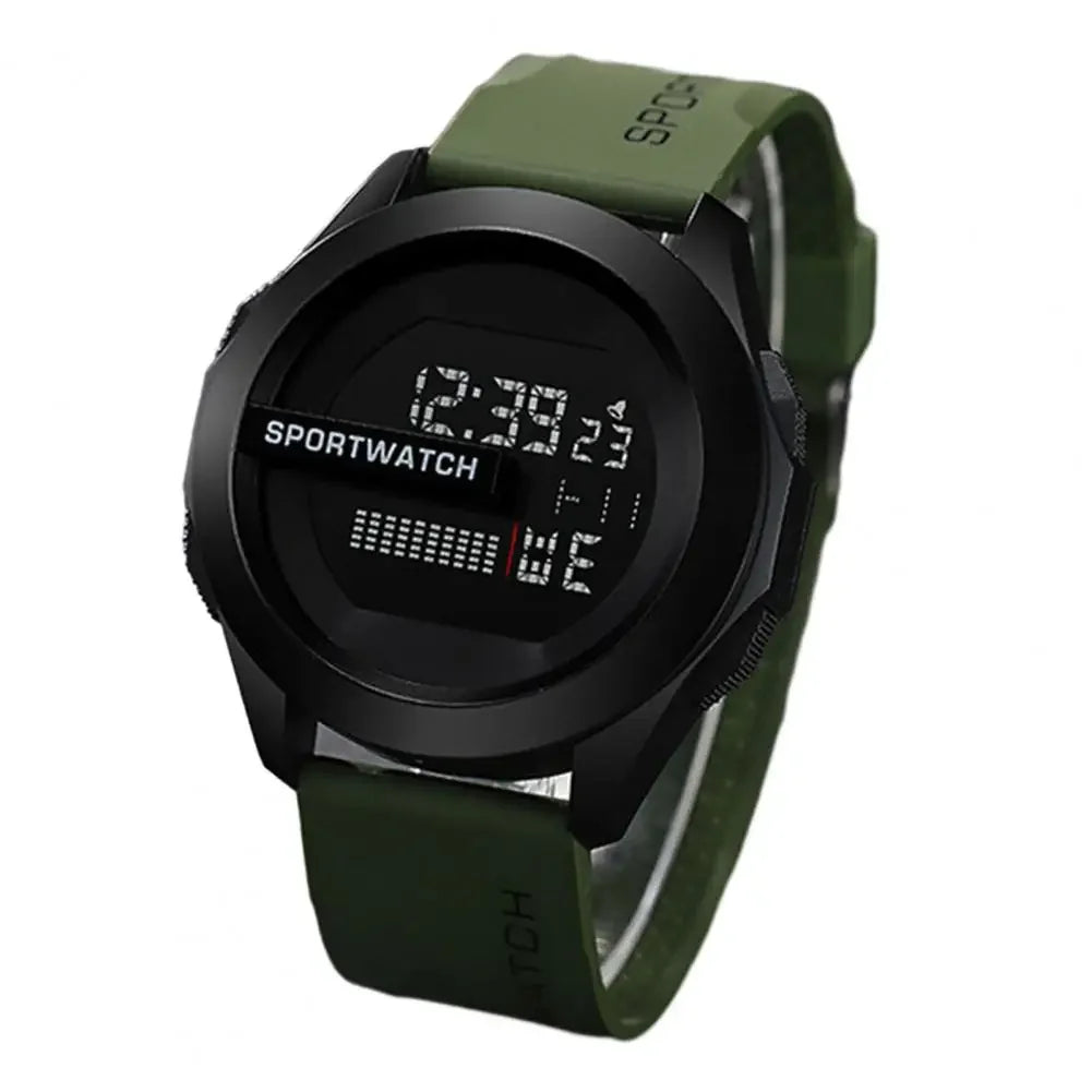 Waterproof LED Sports Digital Watch