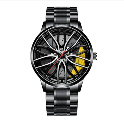 Cooeverly Ultra-Slim Quartz Watch