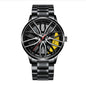 Cooeverly Ultra-Slim Quartz Watch