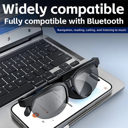 Wireless Ear Hook Earphones with Active Noise Cancellation & Waterproof Design, Bluetooth 5.0