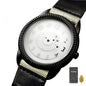 Enmex Casual Canvas Strap Watch