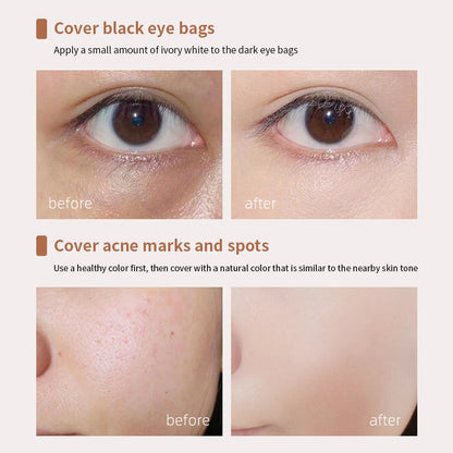 4-Color Liquid Concealer Cream
