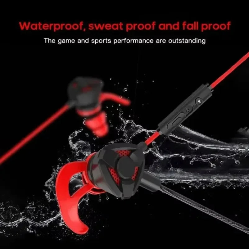 VIKEFON Wired TWS In-Ear Headphones
