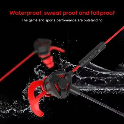 VIKEFON Wired TWS In-Ear Headphones