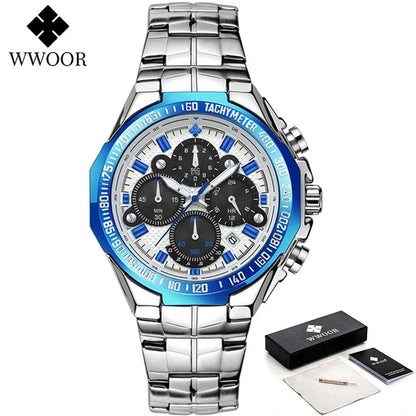 WWOOR Men’s Quartz Watch