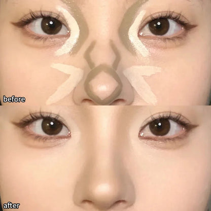 4-Color Liquid Concealer Cream