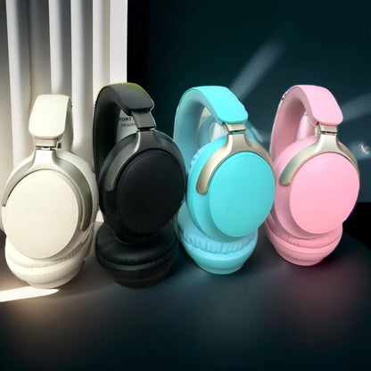 Over-Ear Bluetooth Headphones