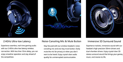 Acinaci Wireless & Wired Headphones