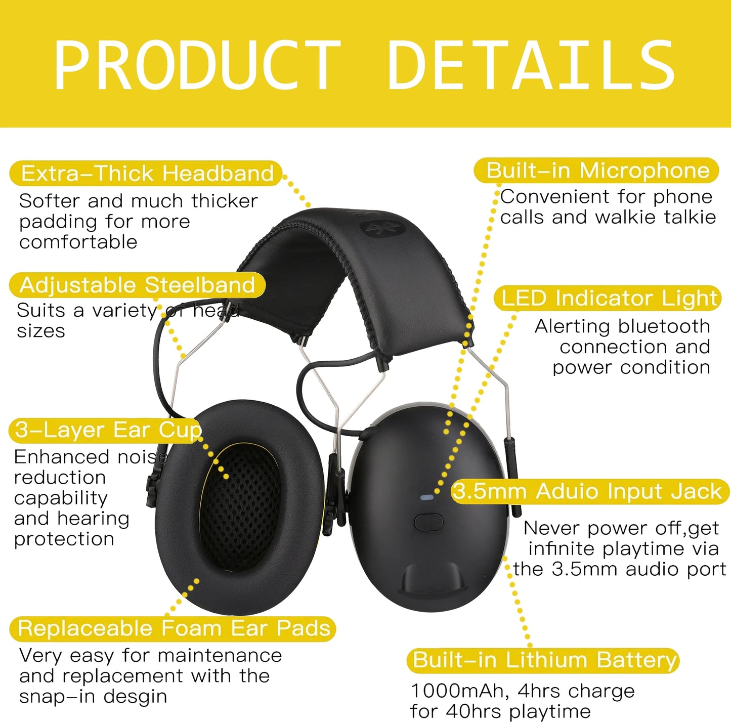 BT1 Wireless Bluetooth Earphone
