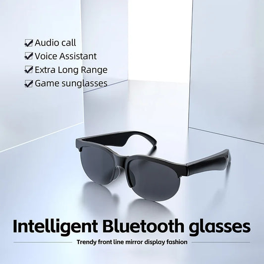 Wireless Ear Hook Earphones with Active Noise Cancellation & Waterproof Design, Bluetooth 5.0