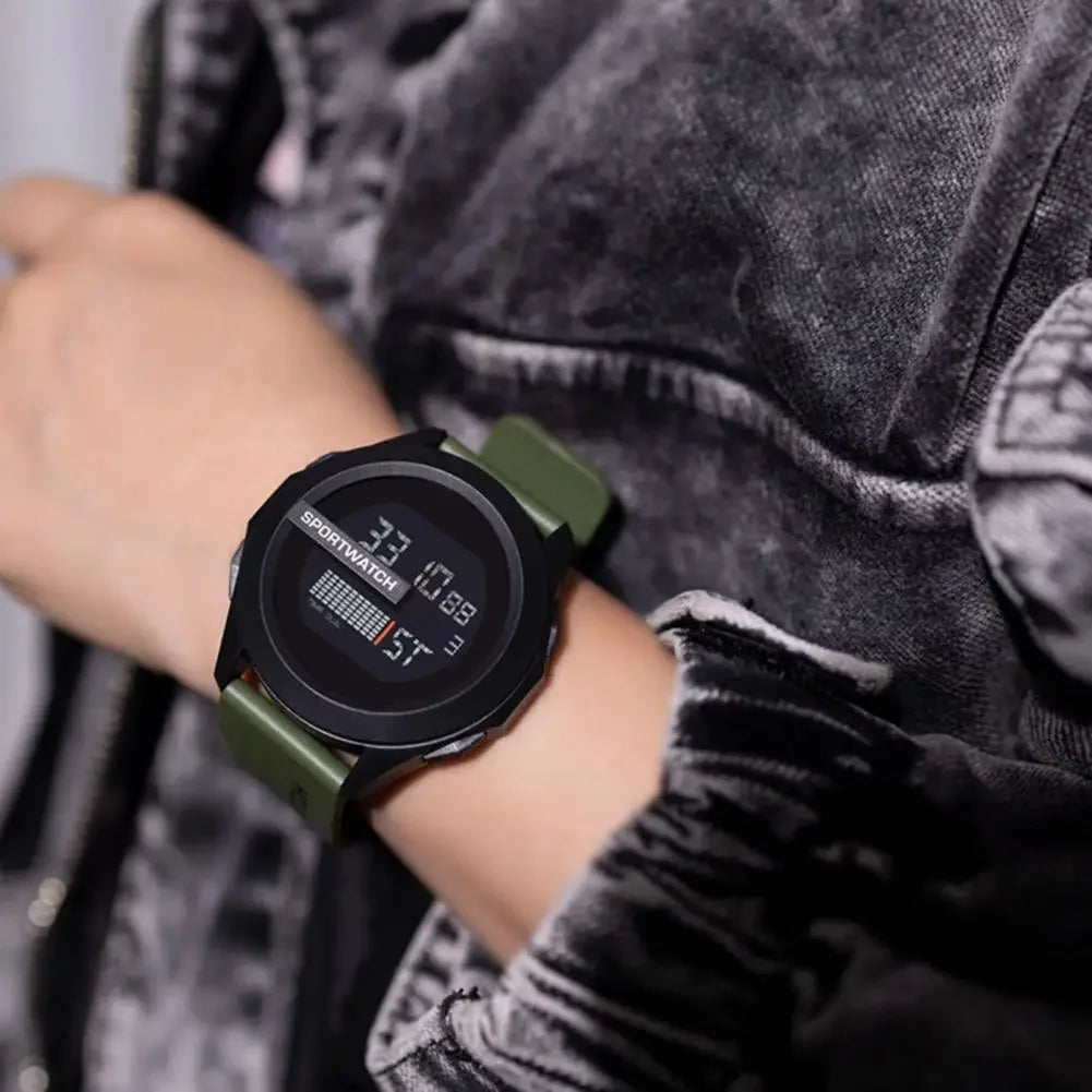 Waterproof LED Sports Digital Watch