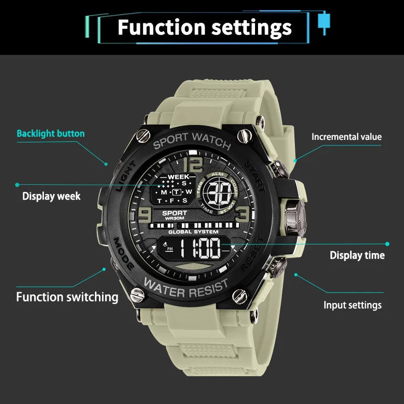 Kegllect GPS Quartz Watch