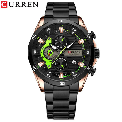 Curren Fashion Round  Watch