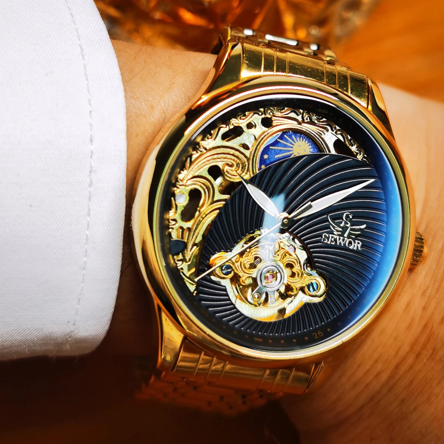 Skeleton Tourbillon