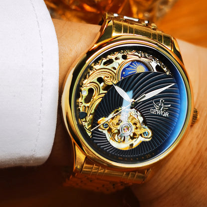 Skeleton Tourbillon