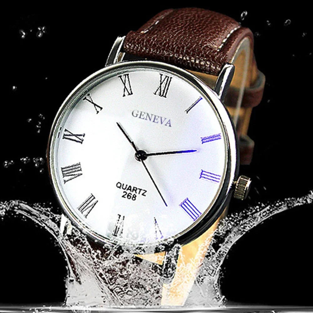 YESOOK Classic Leather Watch