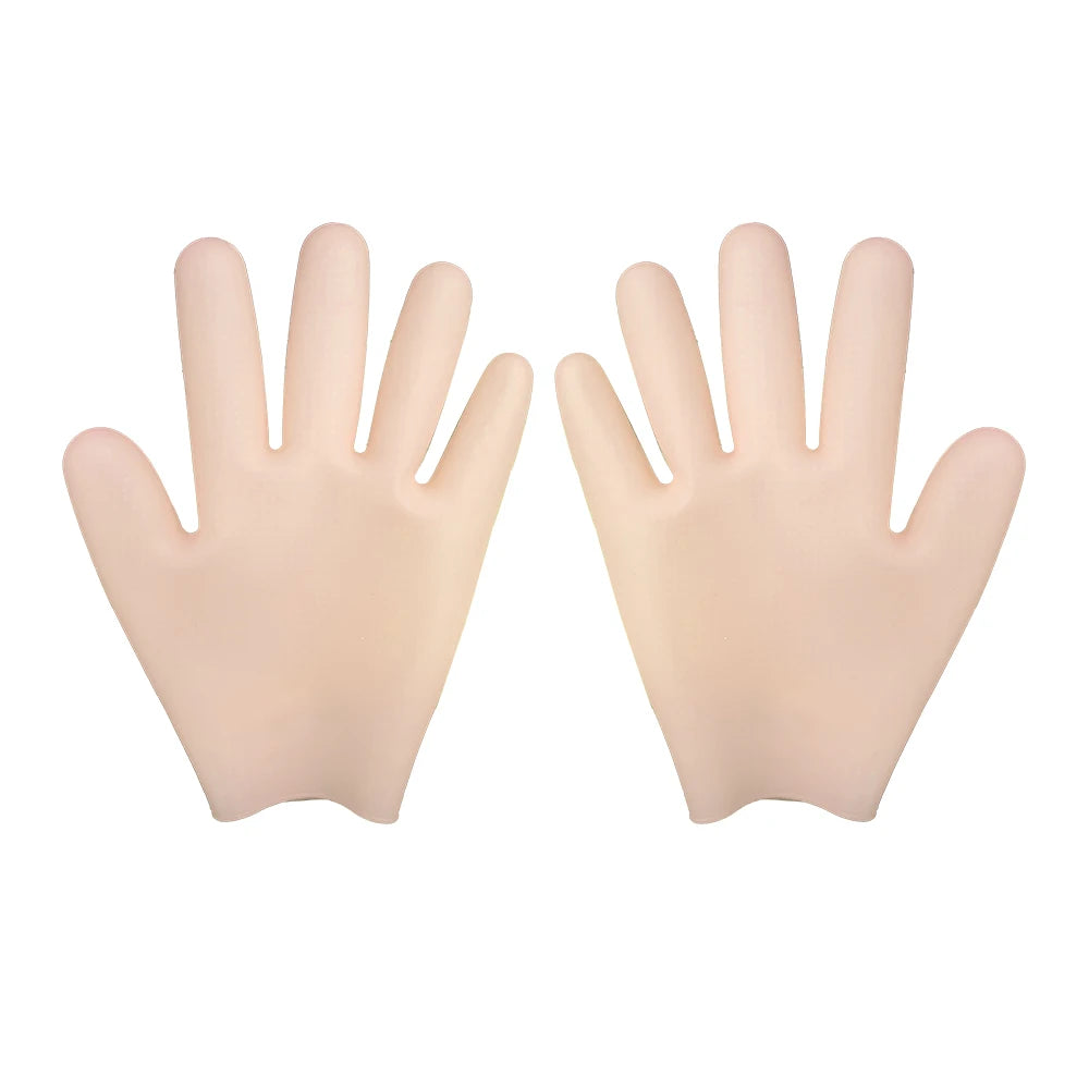 Anti-Slip Silicone Moisturizing Gloves