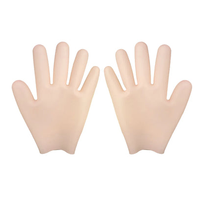 Anti-Slip Silicone Moisturizing Gloves