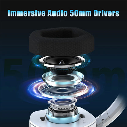 NUBWO Wireless & Wired In-Ear Headphones