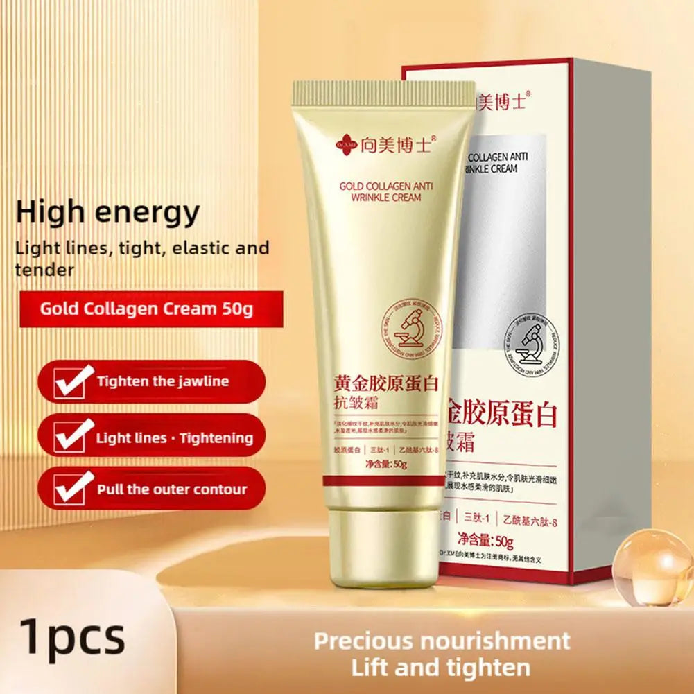 Gold Collagen Anti-Wrinkle Face Cream