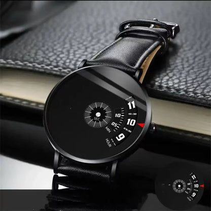 WOKAI Leather Quartz Watch