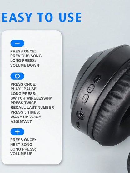 Wireless In-Ear Bluetooth Headphones with Active Noise Cancellation