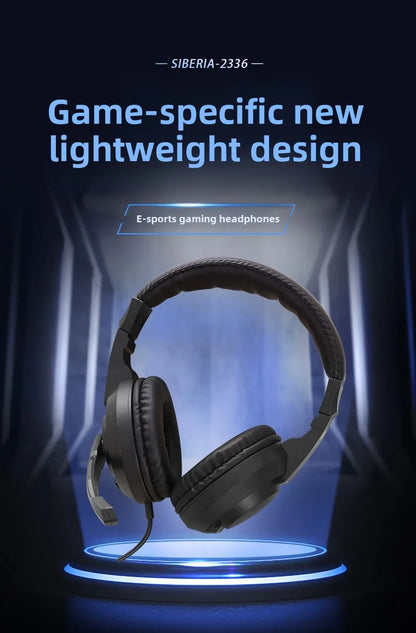 XIAOKOA Wired Over-Ear Headphones
