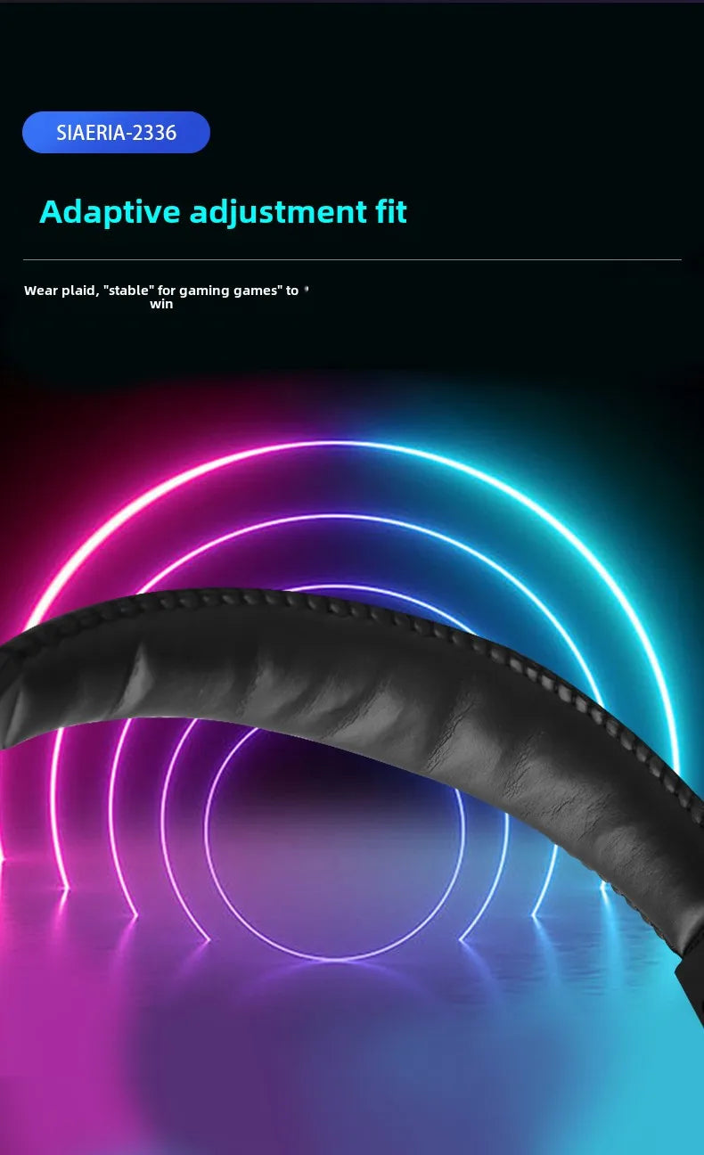 XIAOKOA Wired Over-Ear Headphones