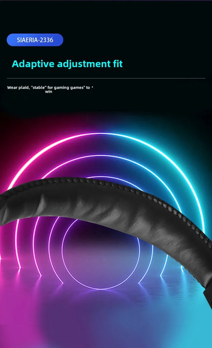 XIAOKOA Wired Over-Ear Headphones