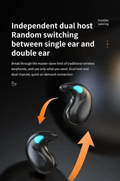 DIXSG Wireless In-Ear Headphones with Active Noise Cancellation & Hybrid Technology