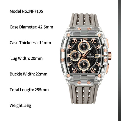 NAVIFORCE Men's Sport Watch