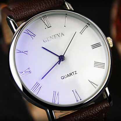 YESOOK Classic Leather Watch