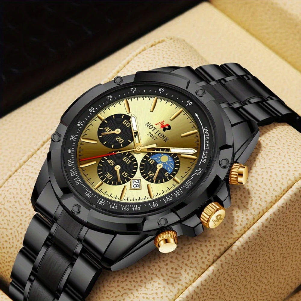 NOTIONR Fashion Alloy Quartz Watch