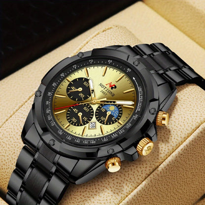 NOTIONR Fashion Alloy Quartz Watch