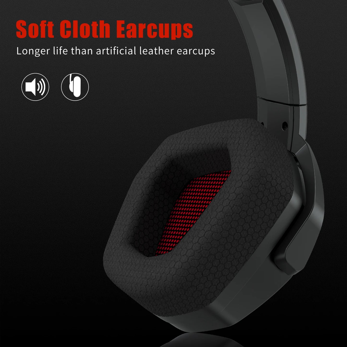 NUBWO Over-Ear Wireless