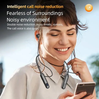 Wireless Bluetooth In-Ear Earphones with Mic