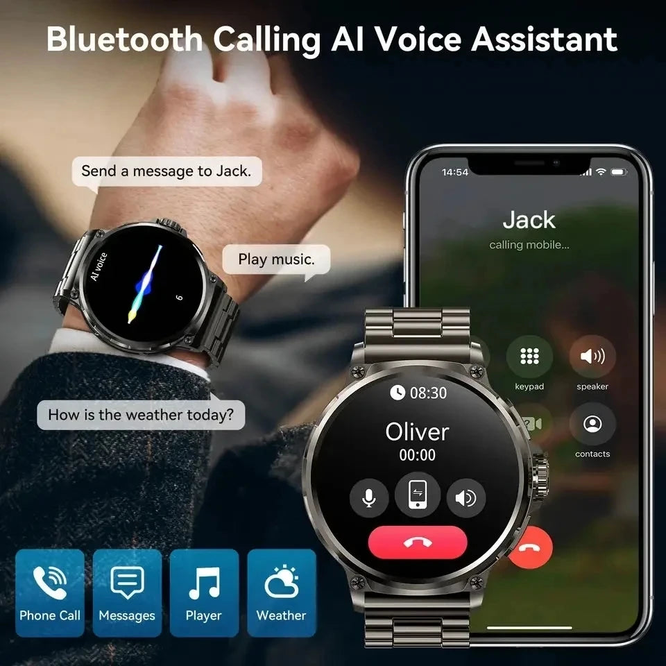 GPS Smartwatch for Men