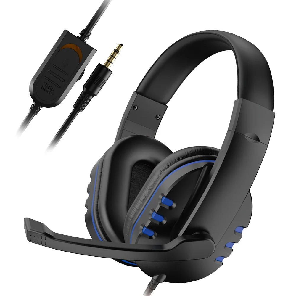 Wired Gaming Headphones with Mic & Active Noise Cancellation